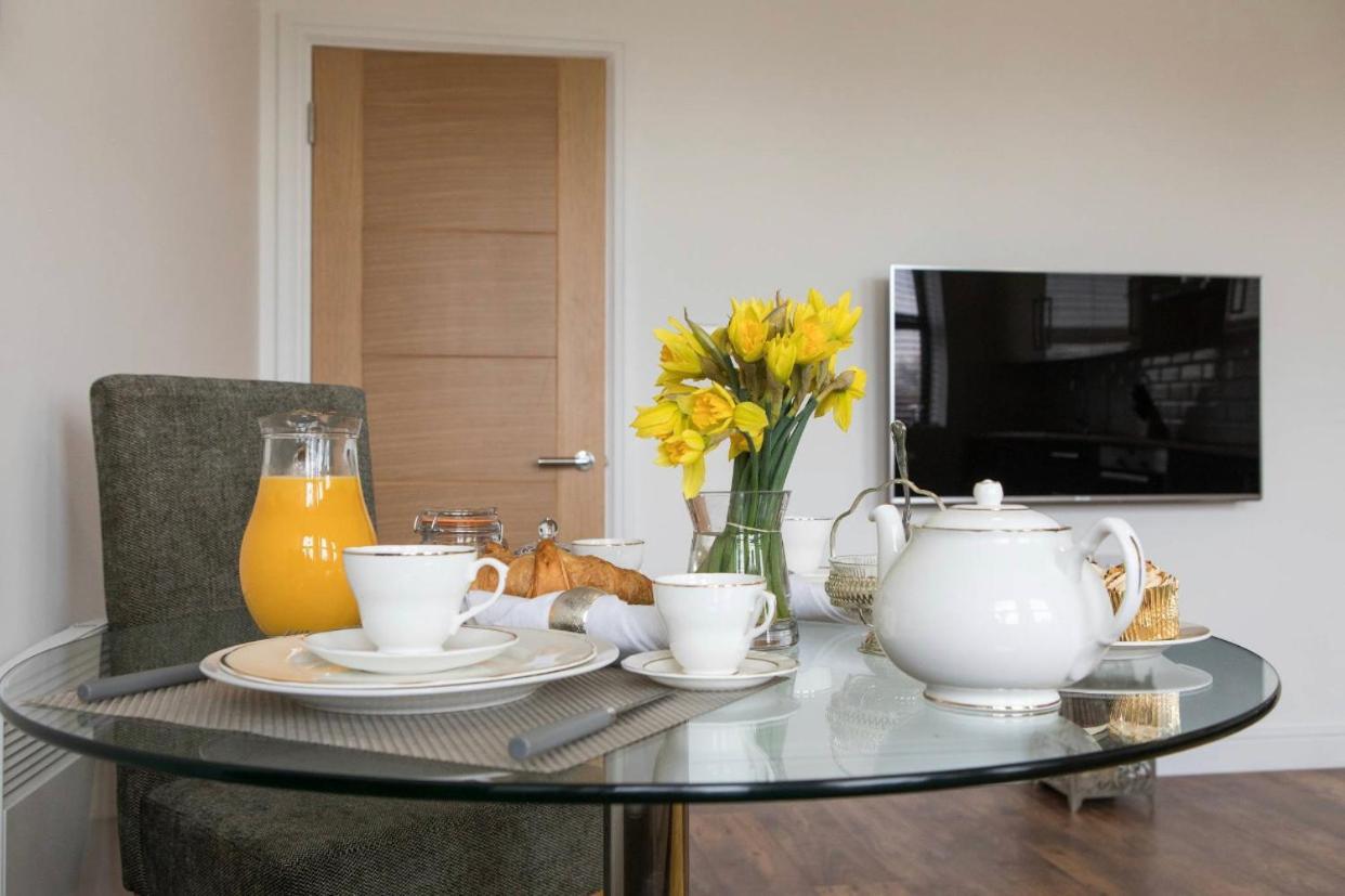 City Apartments By Elegance Living Peterborough Dış mekan fotoğraf